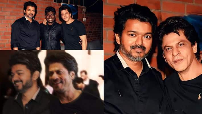 Actor Vijay joined with Shah Rukh Khan! New film directed by Atlee!