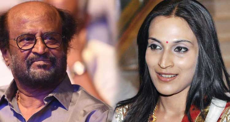 Again a new film directed by daughter! Rajinikanth fans are interested!