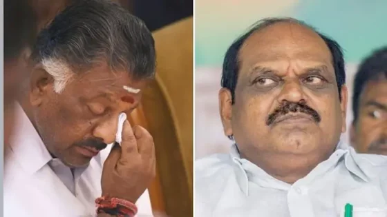 அதிமுகவின் மூத்த தலைவர் சசிகலாவுடன் சந்திப்பு!  ஓபிஎஸ் கூட்டணி சேர ஒத்திகையா?