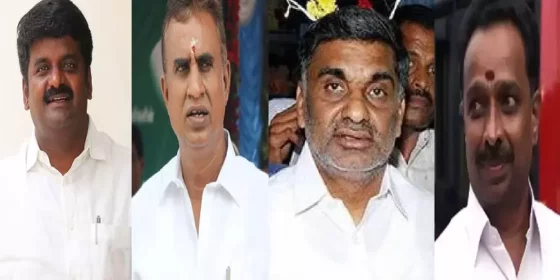 எங்கள் மீது உள்ள வழக்குகளை ரத்து செய்யுங்கள்! திமுகவுடன் பேரம் பேசும் அதிமுக முன்னாள் அமைச்சர்கள்!! வெளிவந்த அதிர்ச்சி தகவல்!!