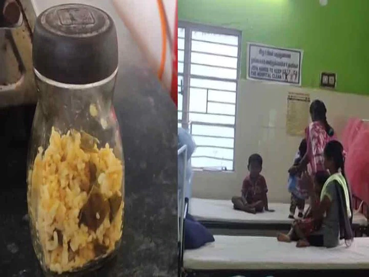 Rasam rice that saved the lives of children! Intensive treatment in the hospital!