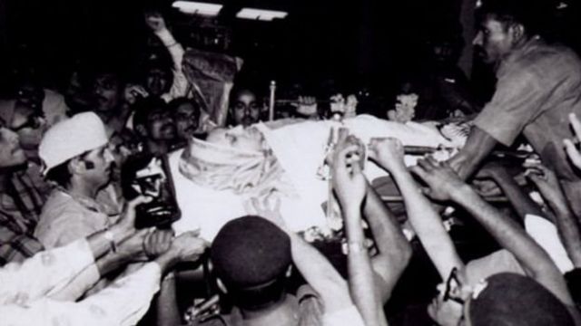 Binnani was shot and killed by the era! Indira Gandhi knew her death in advance!