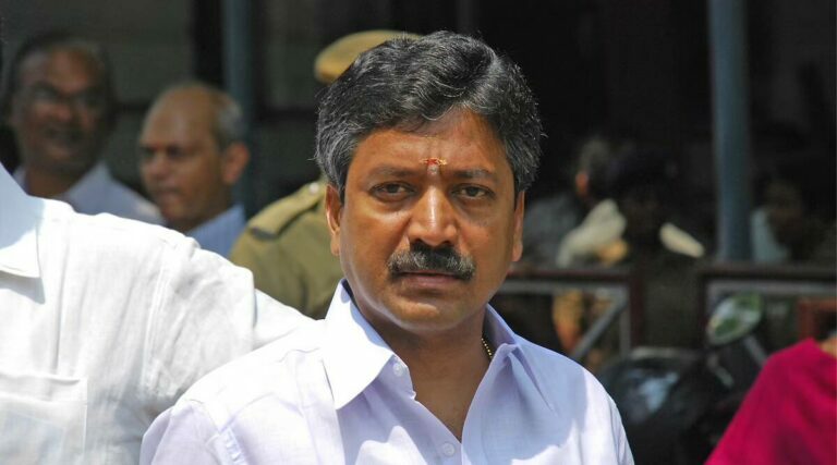 DMK leader threatened CV Shanmukha with obscene words 