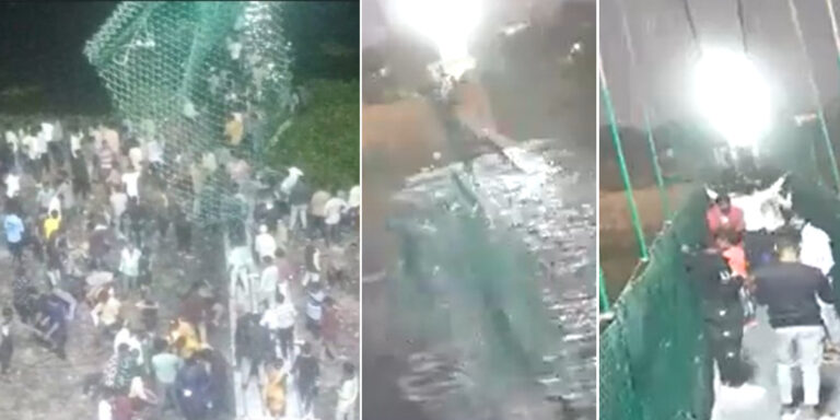 CCTV footage of the hanging bridge! The body of 140 people was recovered as a corpse!