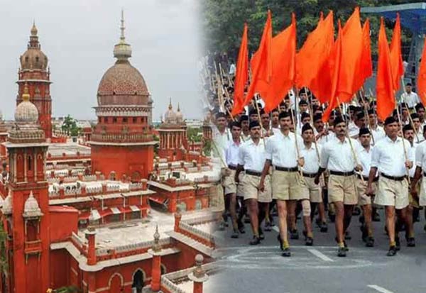 Tamil Nadu government is attacking RSS under the guise of intelligence! Only 3 out of 50 seats allowed!