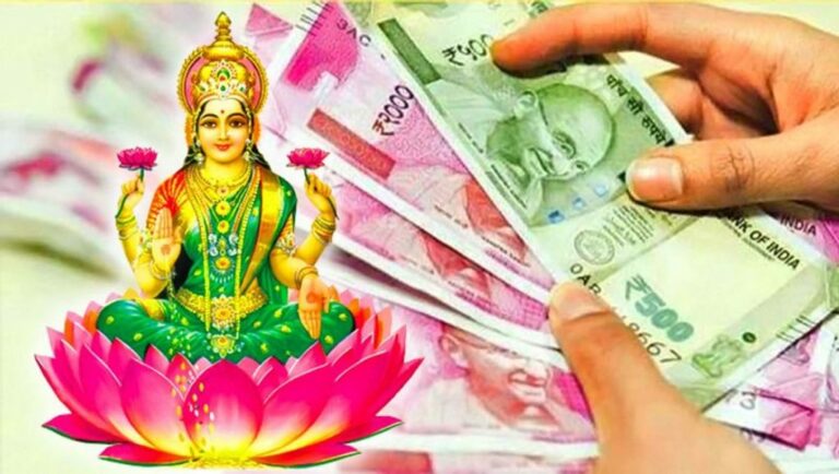 Print Lakshmi's image on the currency notes for the country to progress! Request letter given to Chief Minister Modi!