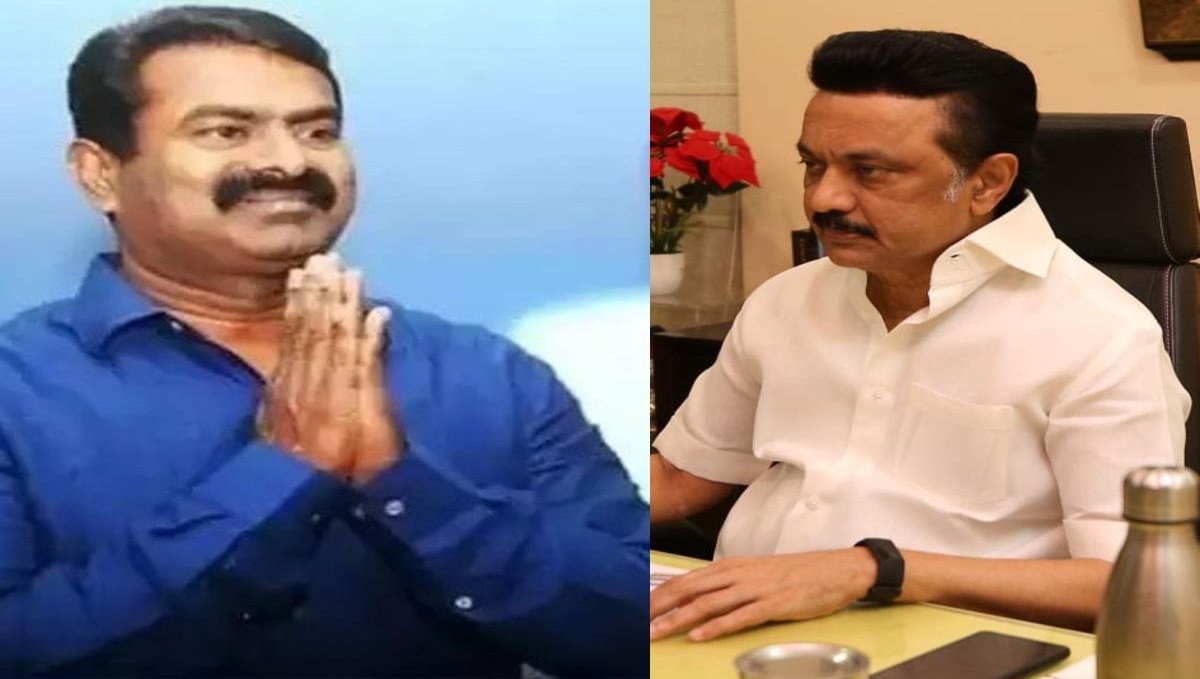 Senior DMK executive Naam Tamil party alliance?? Seeman's report created a stir in political circles!!