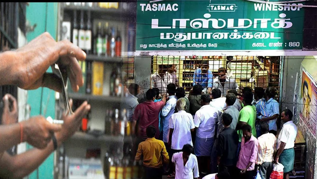 Will TASMAC touch the target set by the Tamil Nadu government 464 crores in 2 days