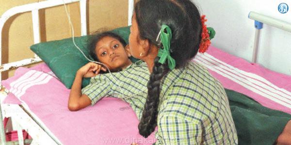 150 government school students from the same school admitted to the intensive care unit!!