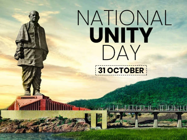 Reasons for celebrating Sardar Vallabhbhai Patel's birthday as National Unity Day?