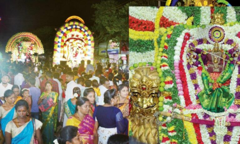 ராமநாதபுரத்தில் கோலாகலமாக கொண்டாடப்படும் தசரா விழா!