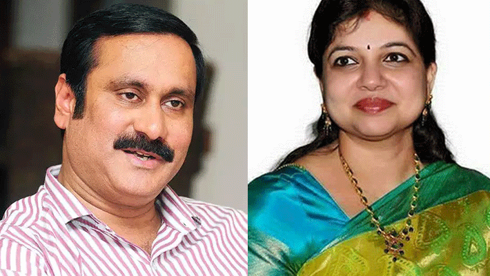 A car collides with another car!! Bama leader Anbumani's wife who was involved in an accident!