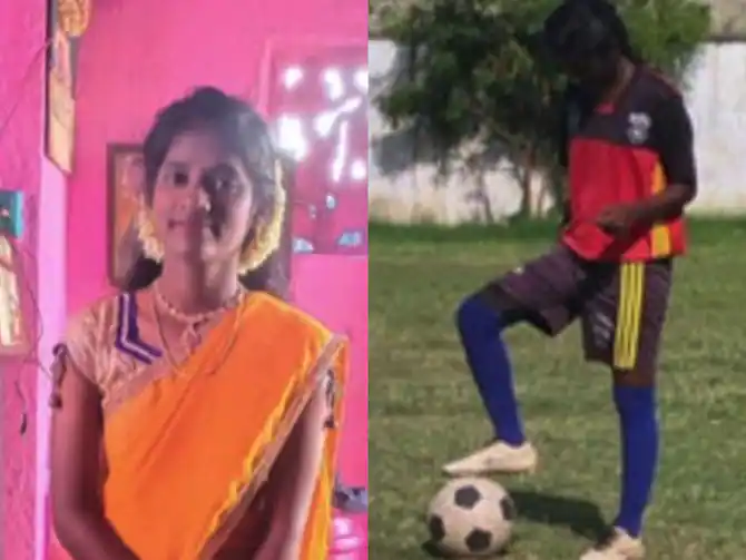 Football player Priya is dead! The work of doctors looking for hiding!
