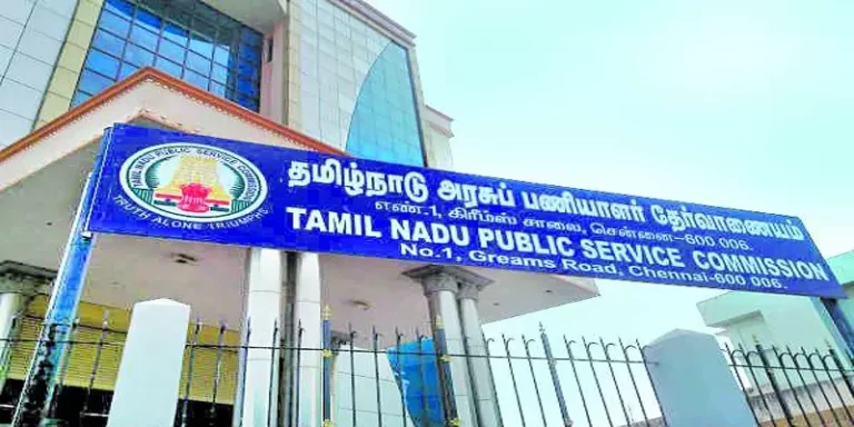 Notification released by Tamilnadu Government Staff Selection Commission! Group 2 Main Exam Date!