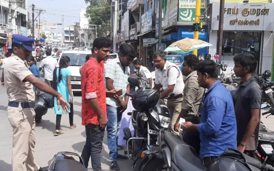 போக்குவரத்து விதிமீறல் புதிய அபராத முறை ரத்து? தமிழ்நாட்டிற்கு 3 வாரம் கால அவகாசம்.. உயர்நீதிமன்றத்தின் அதிரடி உத்தரவு!