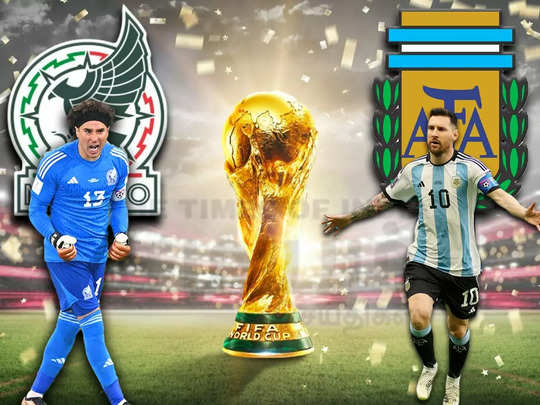 FIFA: World Cup Soccer! Argentina and Mexico clash!