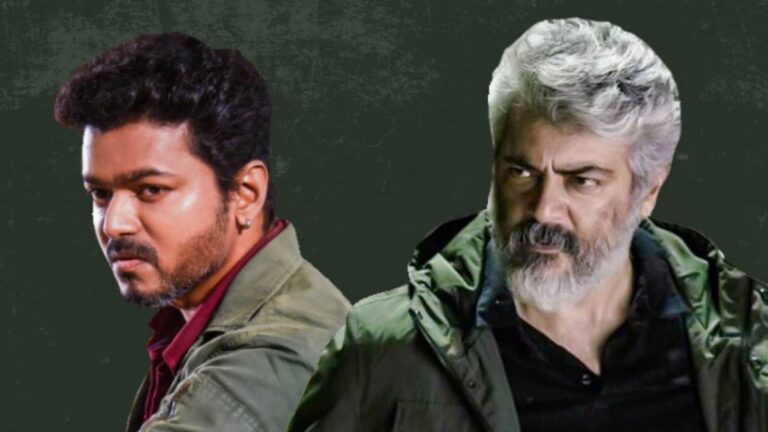 Ajith can't get close to Vijay, a new controversy has erupted!