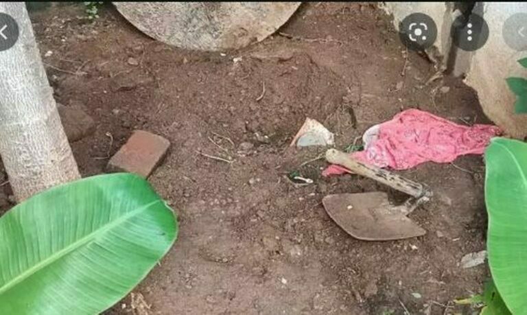 The son who buried his mother alive! Bustle near Villupuram!