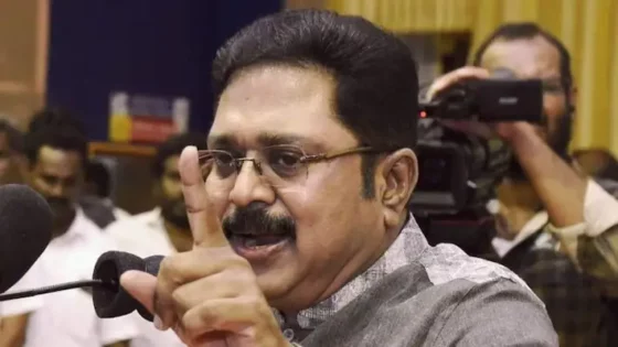 டிடிவி: அம்மா உணவகத்தை மூடுவதற்காக திமுக செய்யும் திட்டம் – மக்கள் பசியாறுவதை தடுத்தால் ஆளும் கட்சிக்கு நல்ல பாடம் புகட்டப்படும்!