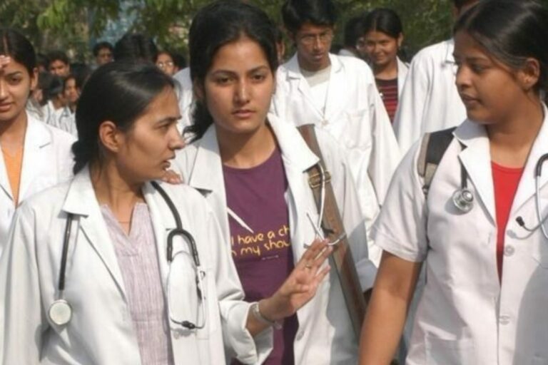 They cannot pursue medical studies here! No place in Medical Commission of India!