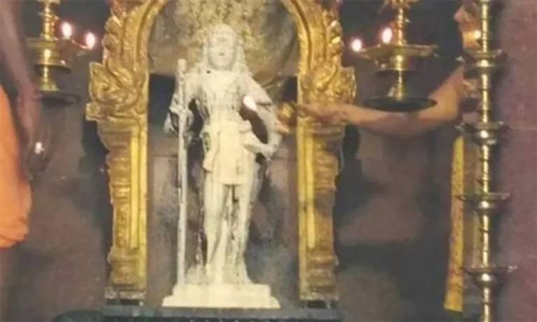 தோஷம் நீக்கும் நவபாஷாண சிலை!