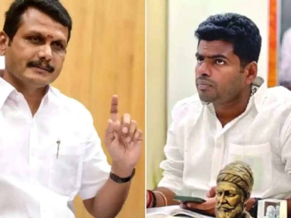 Senthil Balaji's comment is "Annamalai" the world's number one Karakata Gosti! There is not a bit of warm rhetoric..BJP vice-president who gave revenge!