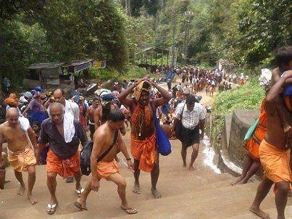 Devotees are prohibited from climbing the mountain after noon on this day! New control brought in Sabarimala!