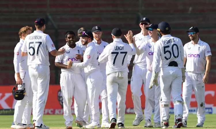 England won the series!! Great in the last test!!