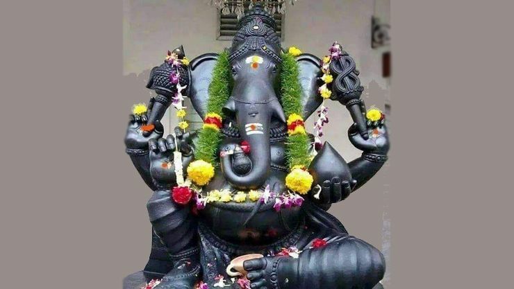 The miracle of Ganesha's sudden transformation into Narasimha! Photo viral on the Internet!