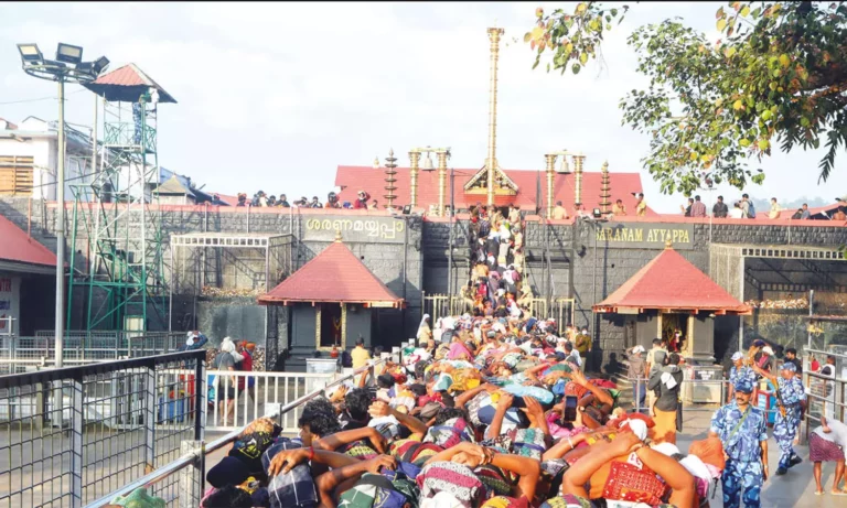 The order issued by the High Court! This darshan at Sabarimala should be canceled immediately!