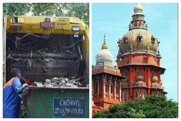 The case that the garbage truck should be operated at this time! Order issued by the High Court!