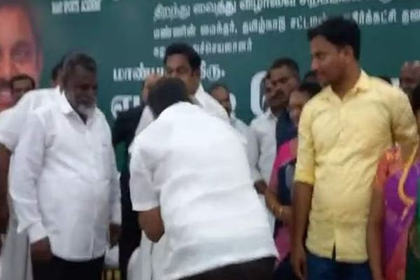 Pamaka MLA who liked the morning. The alliance that came to the stage is a problem!!