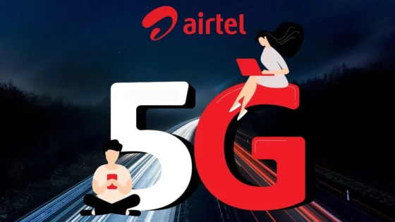 குட் நியூஸ் மக்களே..! இனி இந்த நகரத்தில் ஏர்டெல்லின் 5ஜி சேவை கிடைக்கும்..!
