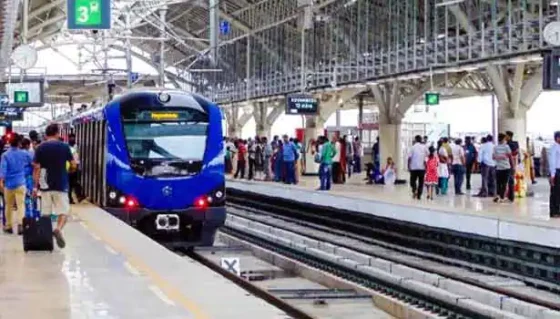 மெட்ரோ ரயில் பயணிகளுக்கு வரும் அசத்தல் திட்டம்! ஒரு கார்டு மூலம் இரண்டு சேவையை பெறலாம்!