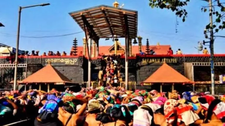 Devotees are not allowed to climb the 18th step after noon today! Information released by Devasam Board!