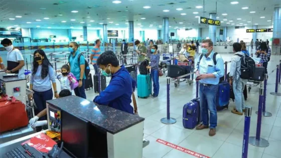 மத்திய அரசின் முக்கிய அறிவிப்பு!! வெளிநாட்டிலிருந்து வரும் பயணிகளுக்கு இது இனி கட்டாயம்!!