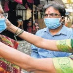 The echo of the metamorphosis of the spread of the corona virus! The government issued an action order to wear face shields now!