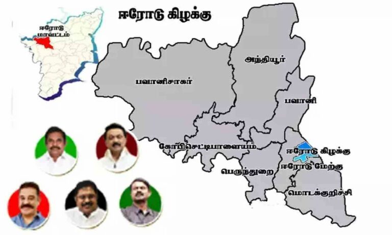Erode East Constituency By-election! Important announcement for candidates!