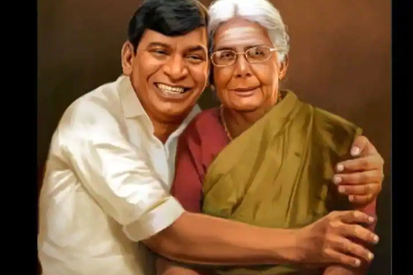 Vaigai Puyal Vadivelu's mother passed away! Condolences from the film industry!