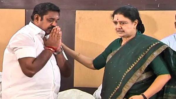 Sasikala throws a net for 25 MLAs. Pale plan to capture AIADMK!