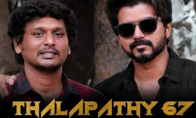This is the villain in Thalapathy 67! Official announcement released by the film crew!
