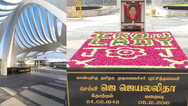 Ban on visiting memorials of late Jayalalithaa and Karunanidhi!! Tamil Nadu government sudden order!!