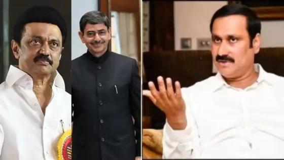 அரசை அவமதித்தது மட்டுமின்றி தேசீய கீதத்திற்கு கூட மரியாதை இல்லை!! ஆளுநரை விளாசும் பாமக தலைவர் அன்புமணி!! 
