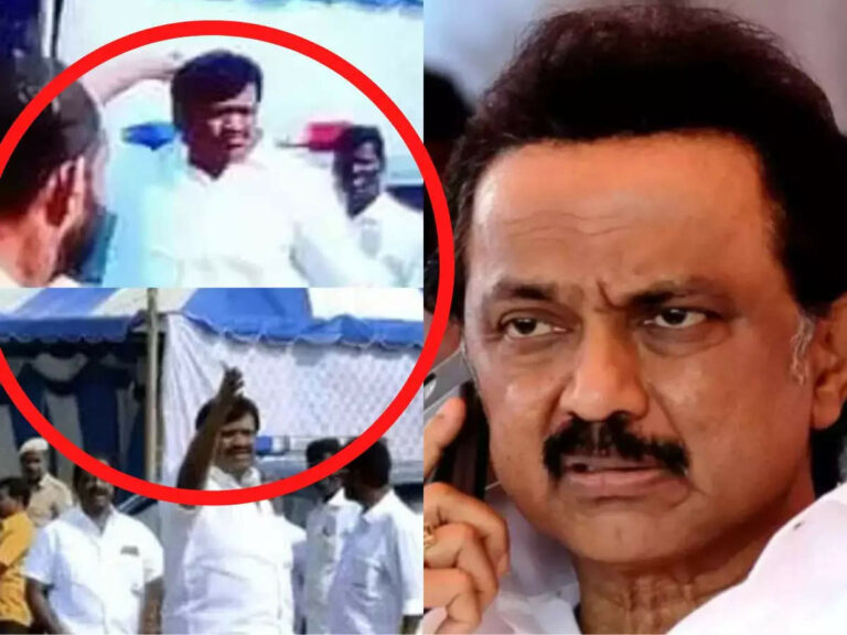 Is this the time to bring the burden? DMK minister who stoned the administrator in Kadu!!