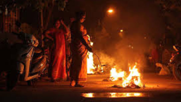 Thai Thirunal Exciting Welcome Bogi Festival Celebration! High air pollution record in Chennai!