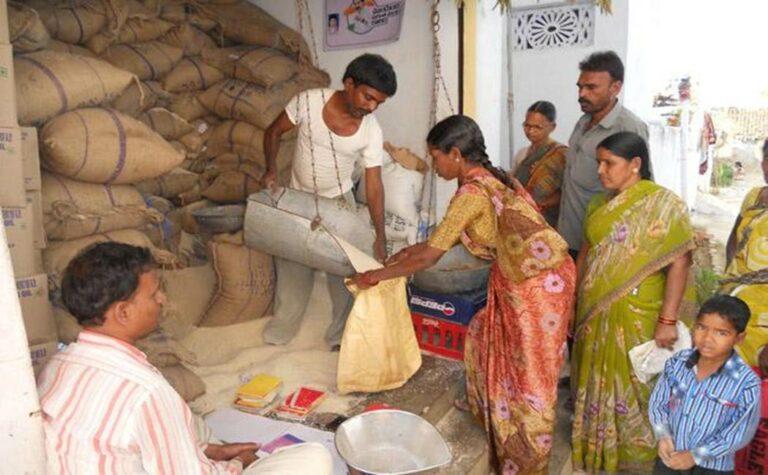 The program is back in effect at all ration shops from yesterday! Information released by the central government!