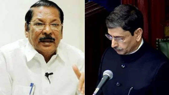 தமிழ்நாட்டை தமிழகம் என்று பெயர் மாற்றிய விவகாரம்!! ஆளுநருக்கு நன்றி கூறிய திமுக நிர்வாகி!!