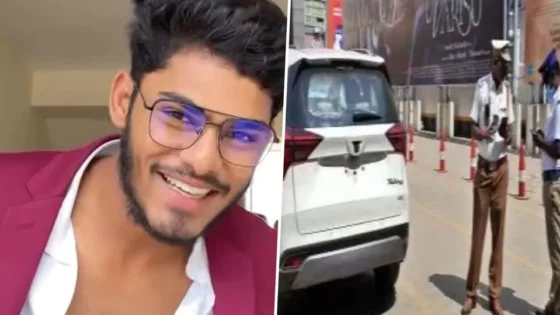 யூடியூப் பிரபலத்தின்  மீது மீண்டும் ஒரு வழக்கு பதிவு! தொடர்ந்து சர்ச்சையில் சிக்கி வரும் டிடிஎப் வாசன்!