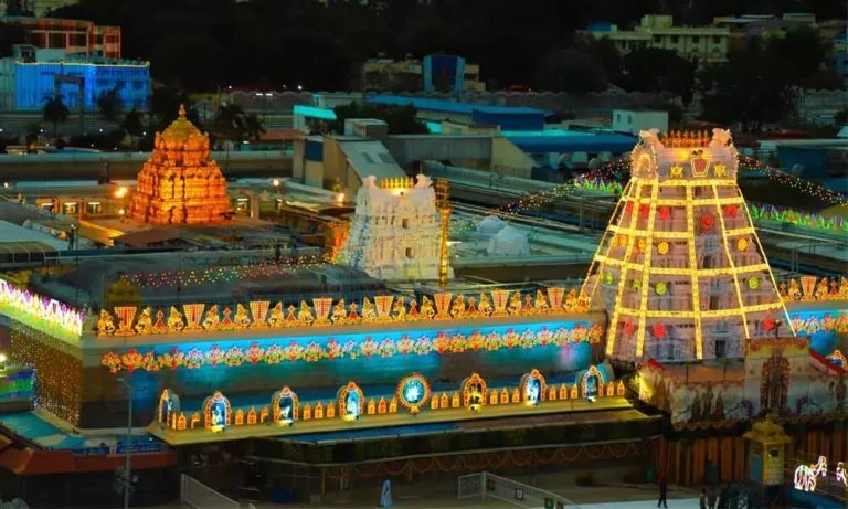 Don't forget... It is now mandatory in Tirupati temple!!