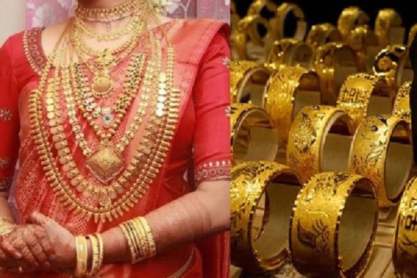 The price of gold, which was low yesterday, rose sharply today! Housewives in shock!
